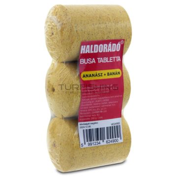 HALDORÁDÓ Busa tabletta Slow - Ananász + banán