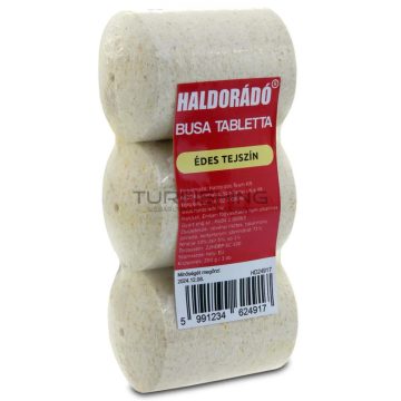 HALDORÁDÓ Busa tabletta Slow - Édes tejszín