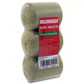 HALDORÁDÓ Busa tabletta Slow - Halas spirulina