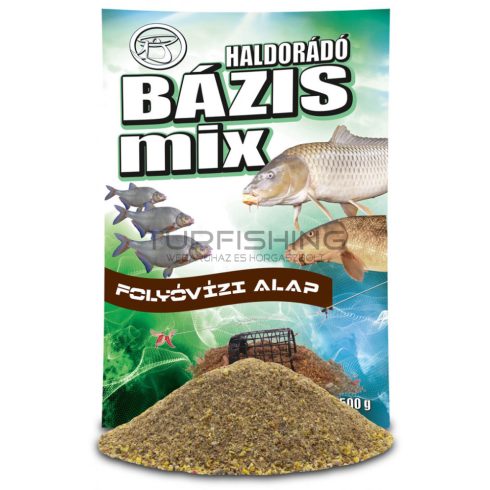 HALDORÁDÓ Bázis Mix - Folyóvízi Alap (2.5Kg)