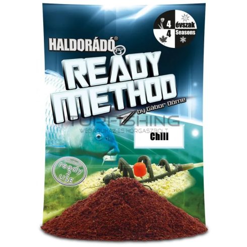 Haldorádó Ready Method - Chili etetőanyag (800g)