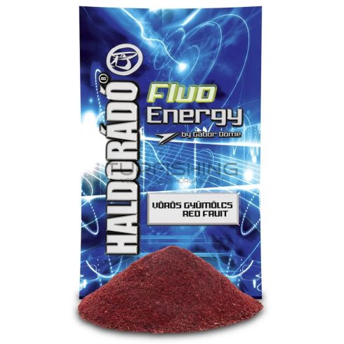 HALDORÁDÓ Fluo Energy - Vörös Gyümölcs (800g)