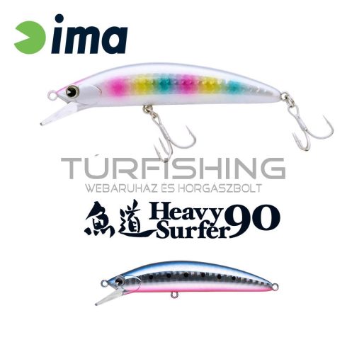 Ima IMA HEAVY SURFER 90HS 90mm 28gr 101 Japanese Sardine