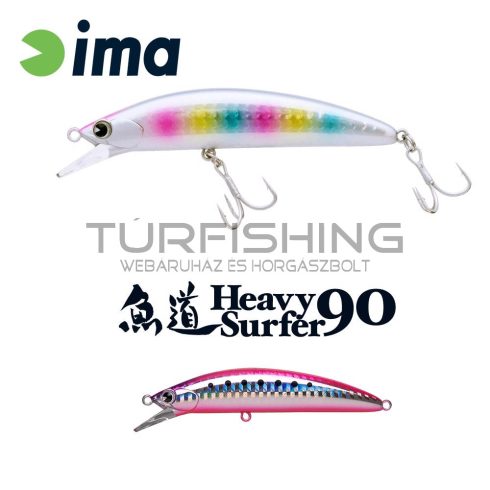 Ima IMA HEAVY SURFER 90HS 90mm 28gr 102 Pink Sardines