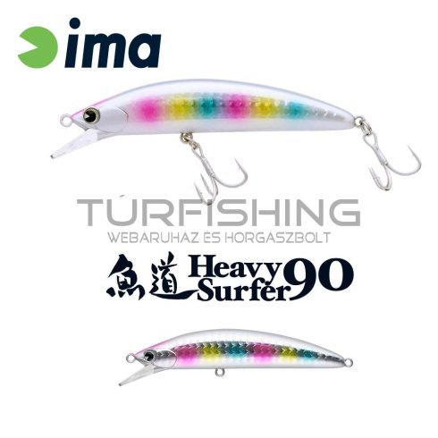 Ima IMA HEAVY SURFER 90HS 90mm 28gr 103 Cotton Candy