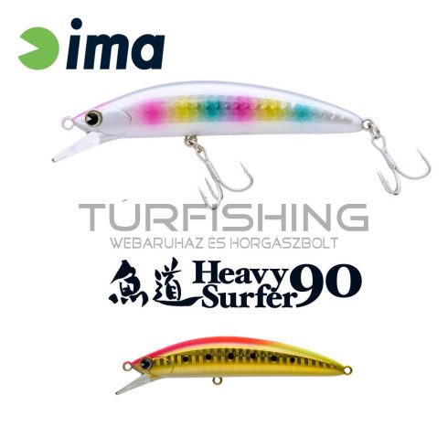 Ima IMA HEAVY SURFER 90HS 90mm 28gr 111 Sardine