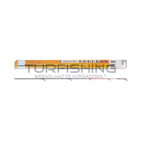 IBITE FEEDER SPICC CXP METHOD FEEDER ÁTMÉRŐ: 3,4 MM ÜVEG ZÖLD + ZÖLD LED
