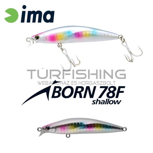 Ima IMA IBORN 78F SHALLOW 78mm 8.5gr 005 Cotton Candy