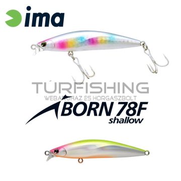 Ima IMA IBORN 78F SHALLOW 78mm 8.5gr 012 Creamy Chart