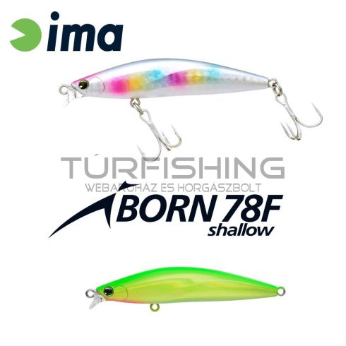 Ima IMA IBORN 78F SHALLOW 78mm 8.5gr 016 Rich Melon