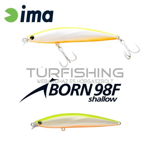 Ima IMA IBORN 98F SHALLOW 98mm 13gr 002 Chart Back Pearl