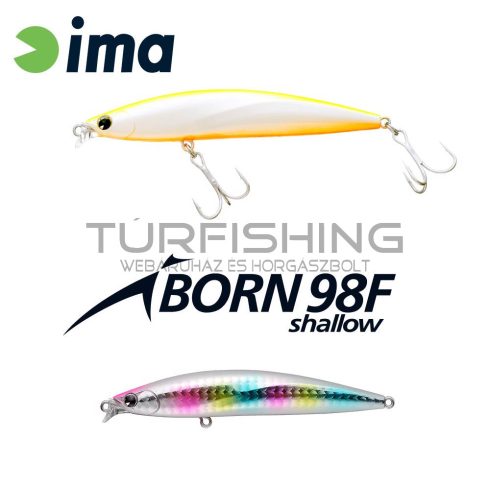 Ima IMA IBORN 98F SHALLOW 98mm 13gr 004 Cotton Candy