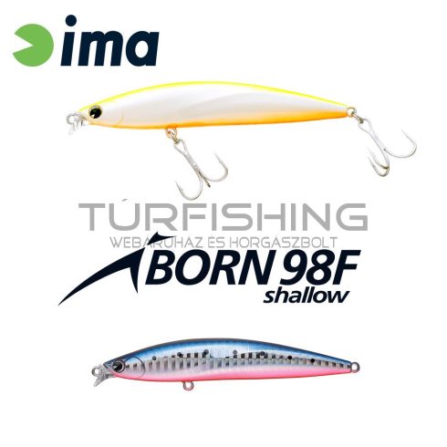 Ima IMA IBORN 98F SHALLOW 98mm 13gr 005 Japanese Sardine