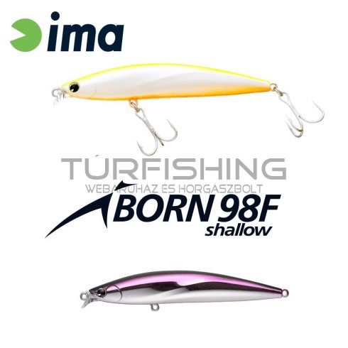 Ima IMA IBORN 98F SHALLOW 98mm 13gr 007 Seguro