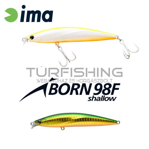 Ima IMA IBORN 98F SHALLOW 98mm 13gr 008 Green Gold