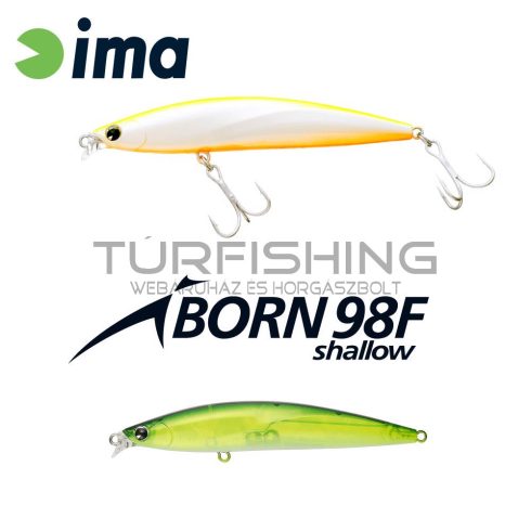 Ima IMA IBORN 98F SHALLOW 98mm 13gr 011 Citrus Chart