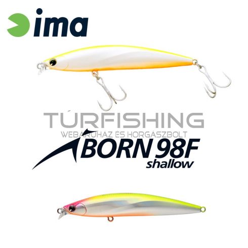 Ima IMA IBORN 98F SHALLOW 98mm 13gr 012 Cream Chart