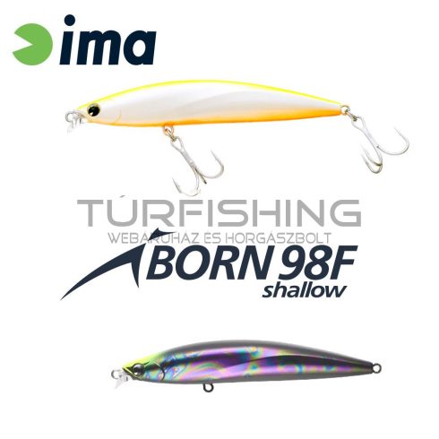 Ima IMA IBORN 98F SHALLOW 98mm 13gr 014 Clear Back