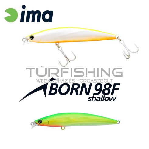 Ima IMA IBORN 98F SHALLOW 98mm 13gr 018 Rich Melon