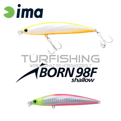 Ima IMA IBORN 98F SHALLOW 98mm 13gr 019 Florida