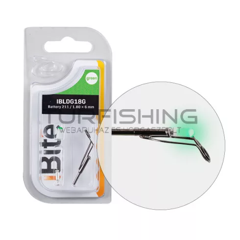 IBITE FEEDER SPICCGYŰRŰ KIT 211 ELEM + PIROS LED + GYŰRŰ 1.6X2.4-6MM