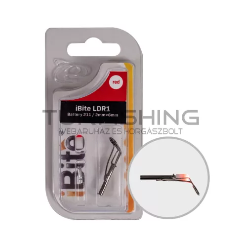 IBITE FEEDER SPICCGYŰRŰ KIT 211 ELEM + PIROS LED + GYŰRŰ 2.40X6MM