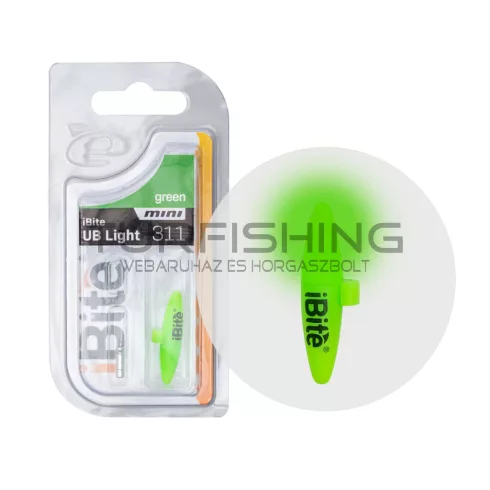 IBITE UB LIGHT MINI ZÖLD