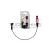 IBITE LED SWINGER 211 ELEMMEL LILA