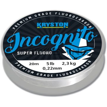 KRISTON Incognito Flurocarbon 13Lbs 20m Clear