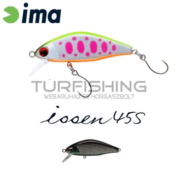 Ima IMA ISSEN 45S 45mm 3.7gr 114 Titanium Black