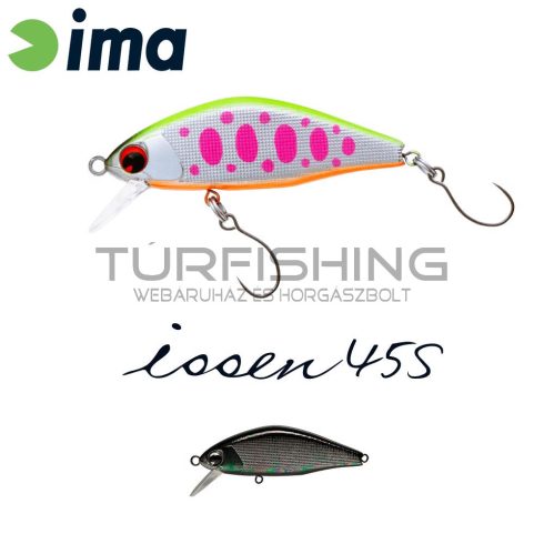 Ima IMA ISSEN 45S 45mm 3.7gr 114 Titanium Black