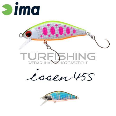 Ima IMA ISSEN 45S 45mm 3.7gr 116 Oikawa Orange Berry