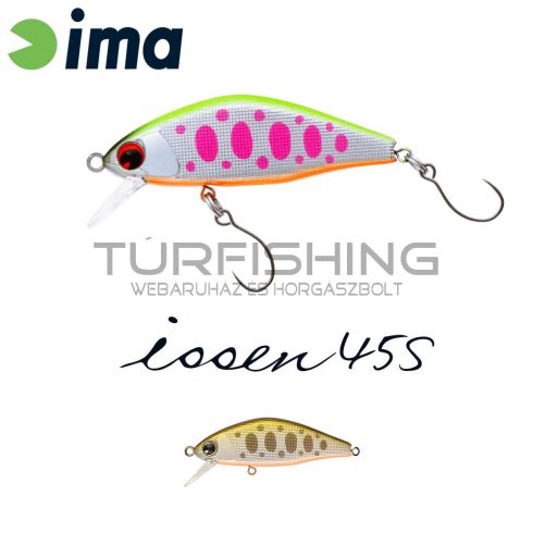 Ima IMA ISSEN 45S 45mm 3.7gr 120 Pearl Yamame Trout