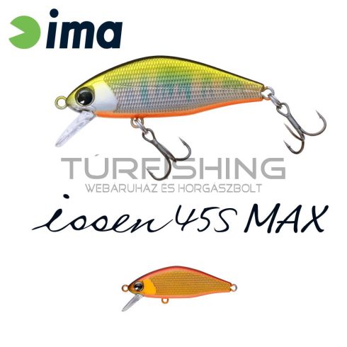 Ima IMA ISSEN 45S MAX 45mm 4gr 001 Red Gold