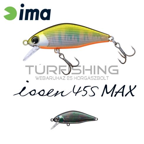 Ima IMA ISSEN 45S MAX 45mm 4gr 013 Titanium Black