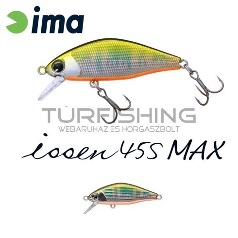 Ima IMA ISSEN 45S MAX 45mm 4gr 014 Oikawa Orange Berry