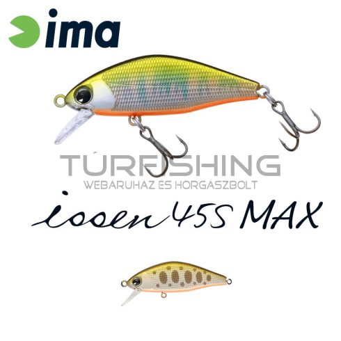 Ima IMA ISSEN 45S MAX 45mm 4gr 018 Pearl Yamame Trout