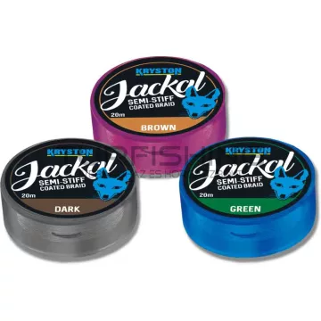 KRISTON Jackal Semi-Stiff 30Lbs 20m Green