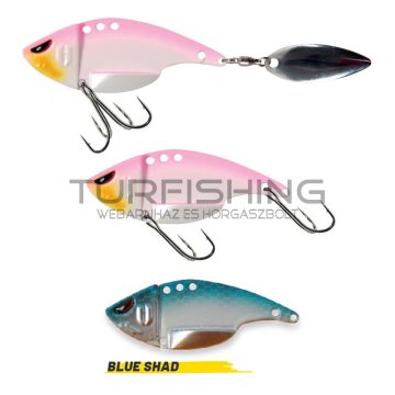 Herakles BLADE METAL FIRE 5.2cm 12gr Blue shad