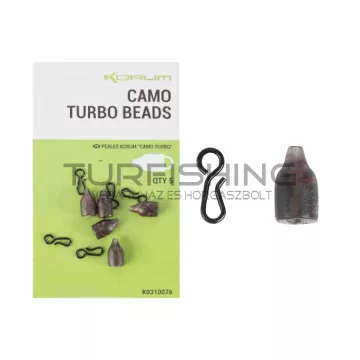 Korum Camo Turbo Beads gyorskapocs