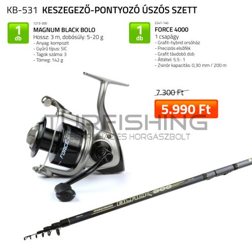 NEVIS Keszegező-Pontyozó úszós szett  1273-300+2247-130