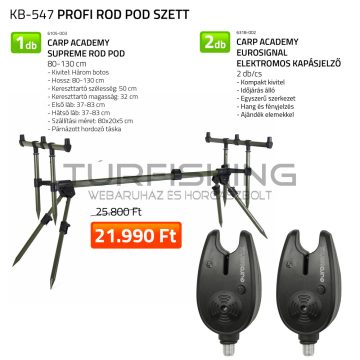NEVIS Profi Rod Pod szett  6105-003+ 6318-002