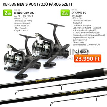 NEVIS Nevis Pontyozó páros szett  2x 1608-300+ 2x 2293-250
