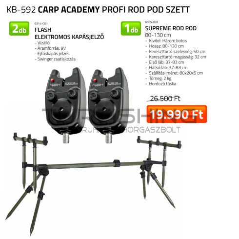 NEVIS Profi Rod Pod szett  6105-003+ 2x 6314-001