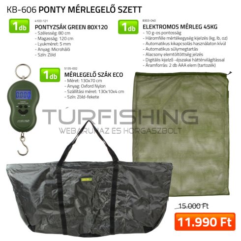 NEVIS Ponty mérlegelő szett  4103-121+ 8303-040+ 5135-002