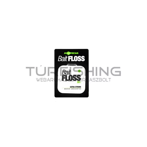 KORDA BAIT FLOSS CSALIRÖGZÍTŐ ZSINÓR