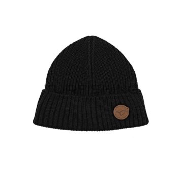 KORDA TRAWLER BEANIE DARK BLACK SAPKA - KORDA HORGÁSZ SAPKA