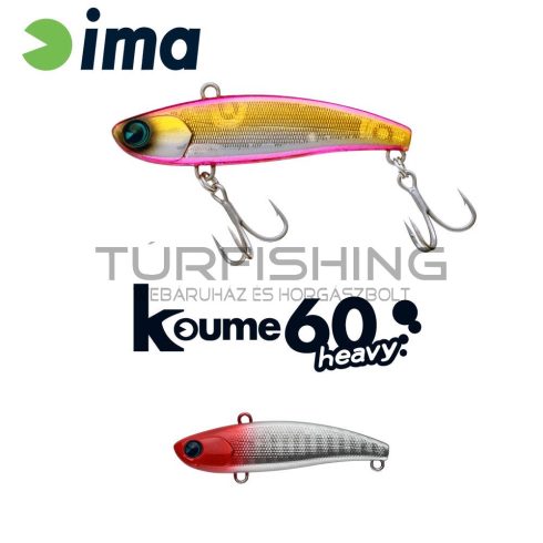 Ima IMA KOUME VIBRATION 60 HEAVY 60mm 17gr 101 Red Head