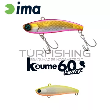   Ima IMA KOUME VIBRATION 60 HEAVY 60mm 17gr 102 Chart Back Pearl