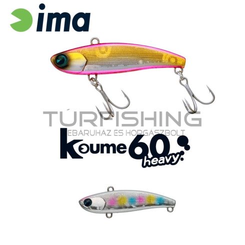 Ima IMA KOUME VIBRATION 60 HEAVY 60mm 17gr 104 Cotton Candy